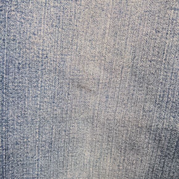 St. John's Bay Petite Women's Stretch Cropped Jeans Blue 14P Stone Wash - Picture 5 of 12